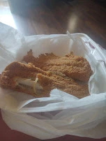 Catfish Filet with French Fries